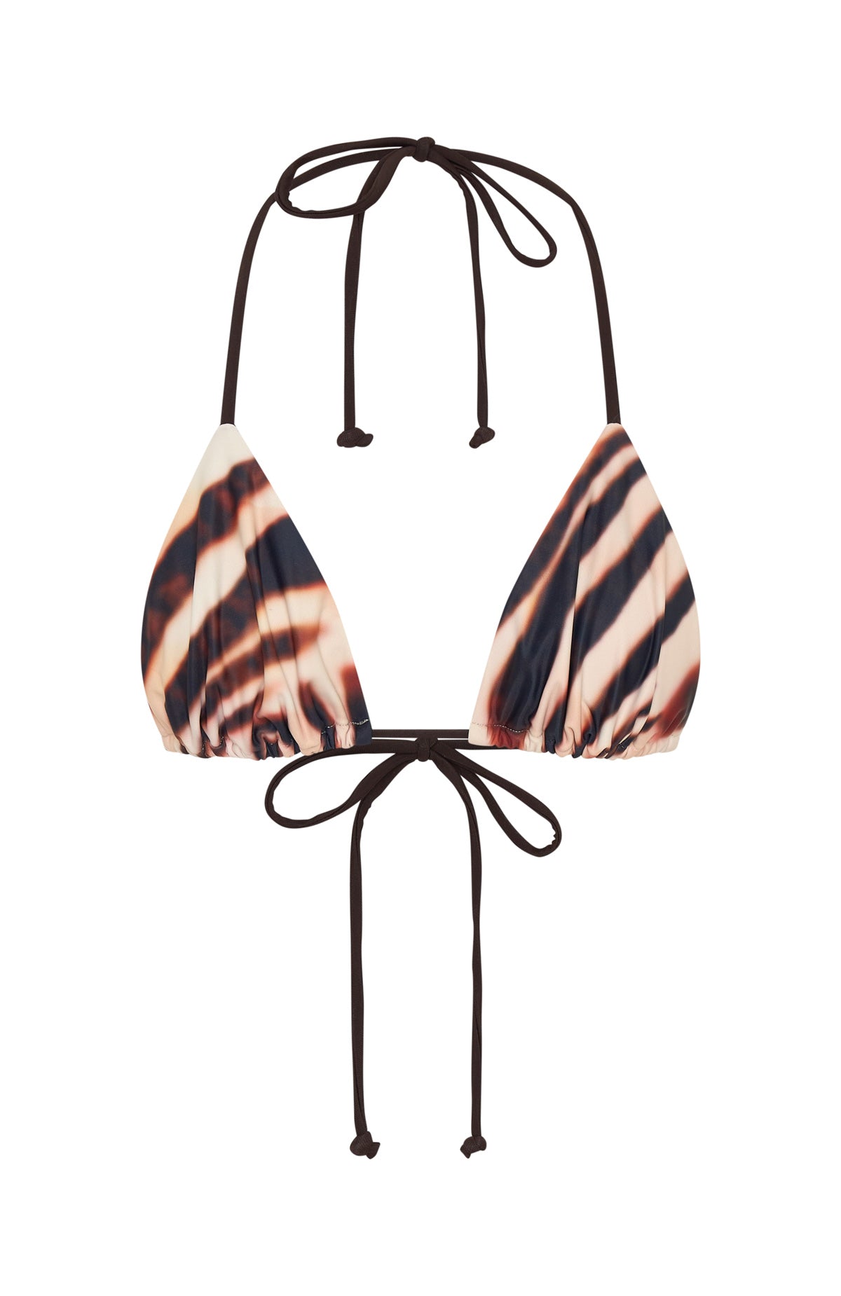 White Fox Golden Hour Bikini Top Beach Club