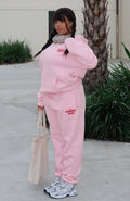White Fox Comfort Club Sweatpants Bon Bon