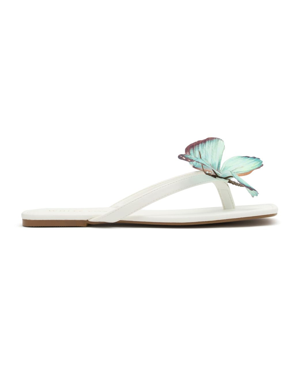 White Fox Noelle Sandals White/Aqua