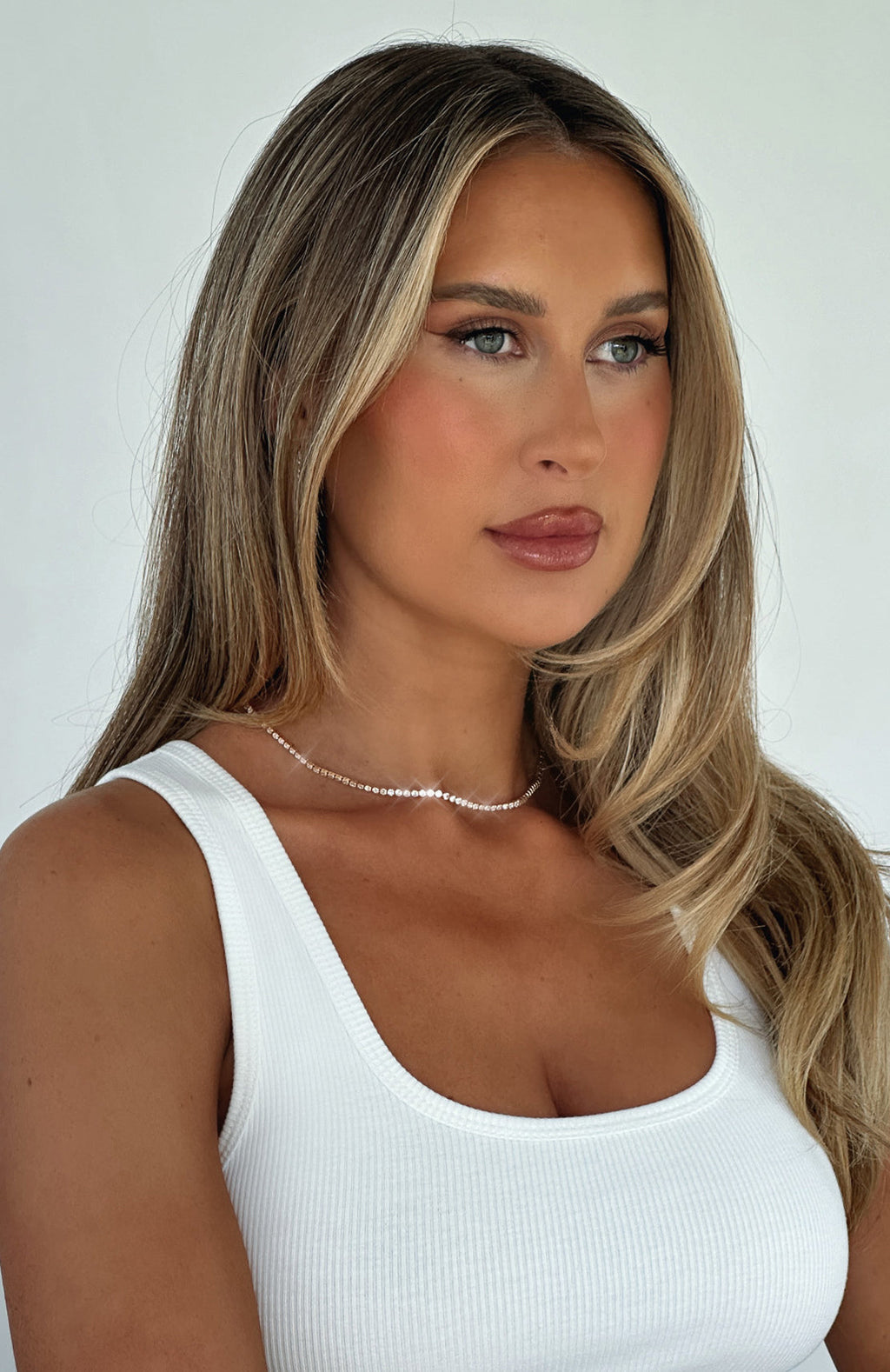 White Fox Clare Tennis Set Gold