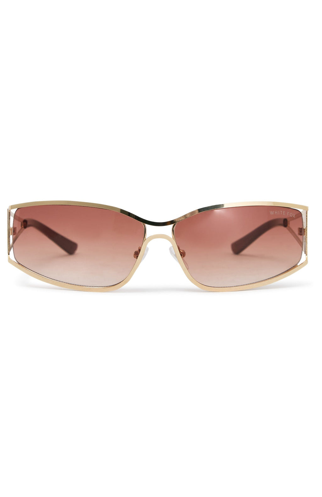 White Fox Luella Sunglasses Gold