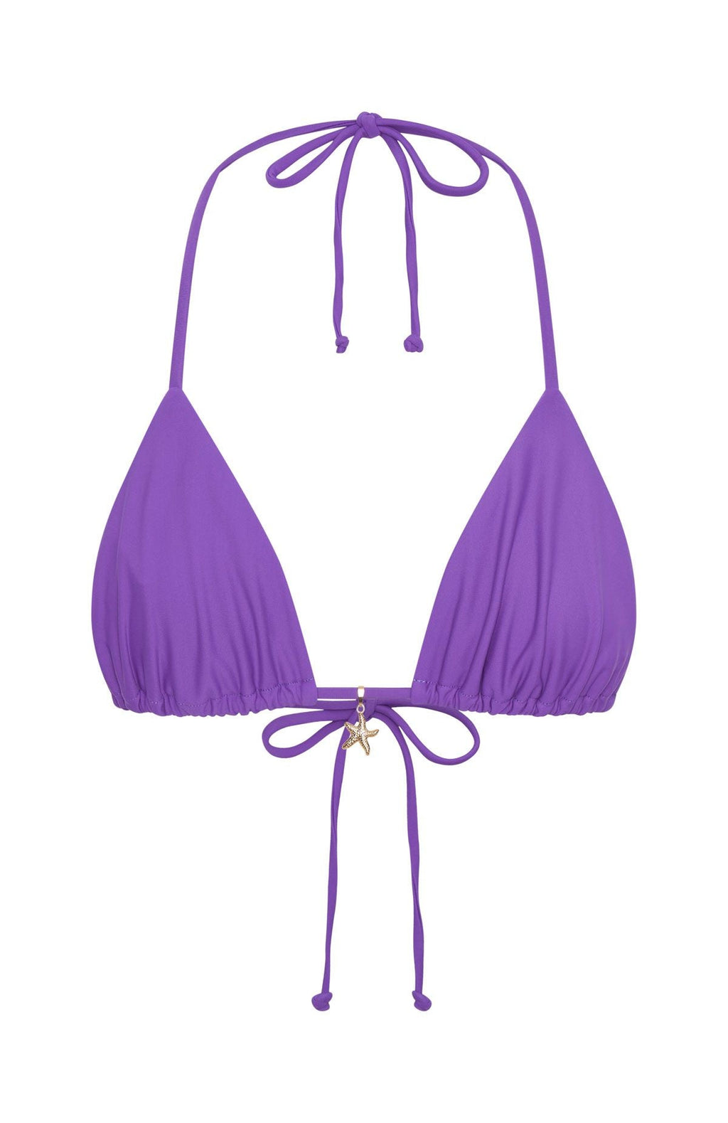 White Fox Sunset Bay Bikini Top Grape