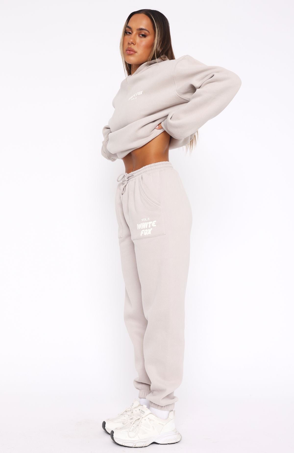 White Fox Offstage Sweatpants Moon