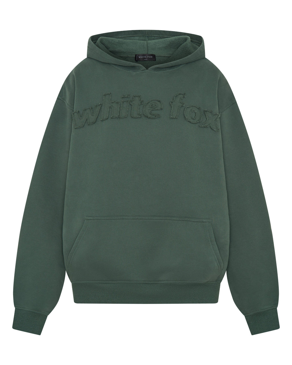 White Fox From The Archives Lexi Oversized Hoodie Khaki