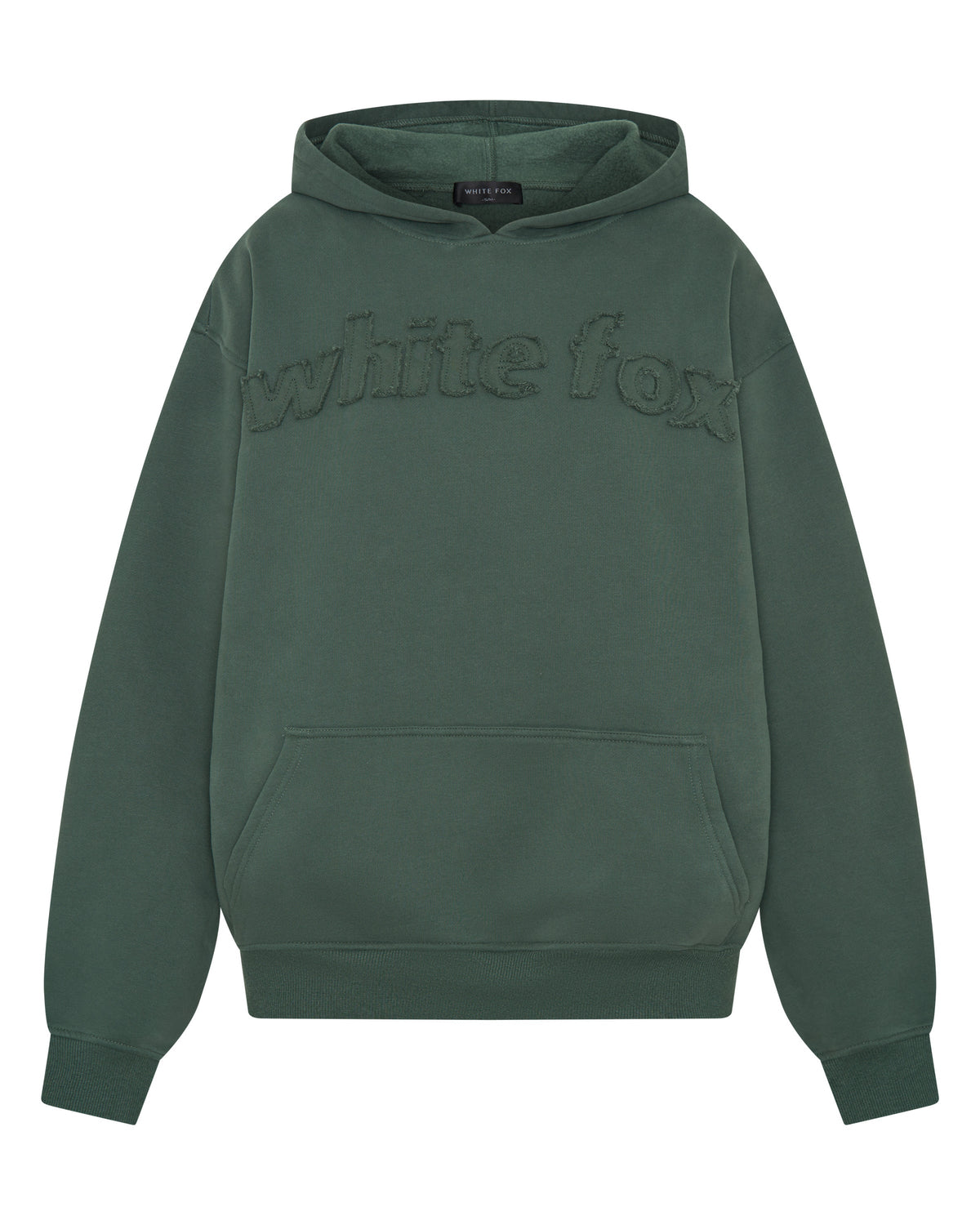 White Fox From The Archives Lexi Oversized Hoodie Khaki