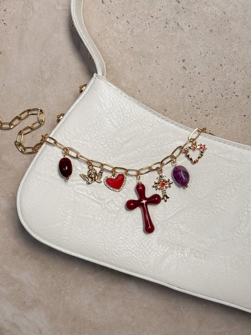 White Fox Adalee Necklace Gold