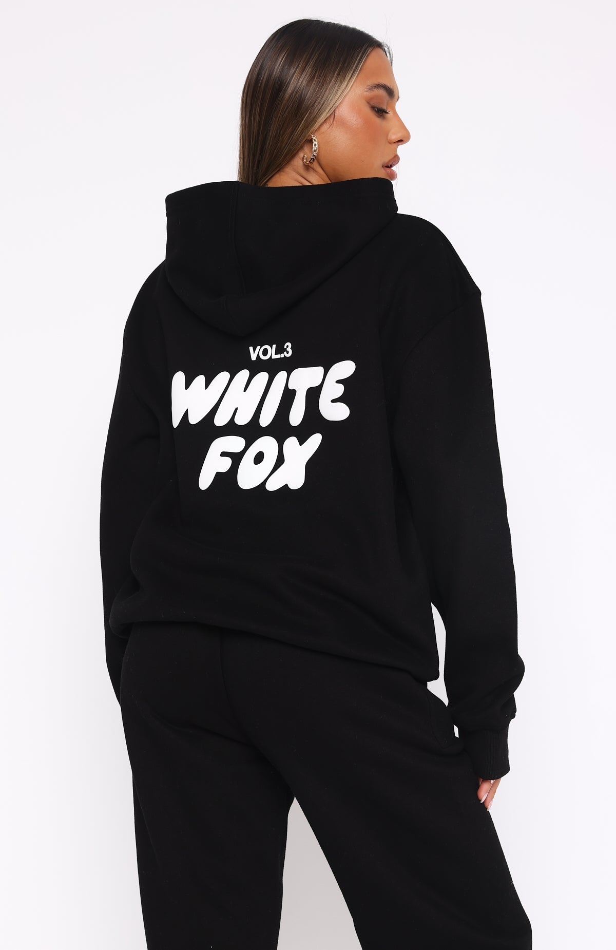 White Fox Offstage Hoodie Monochrome