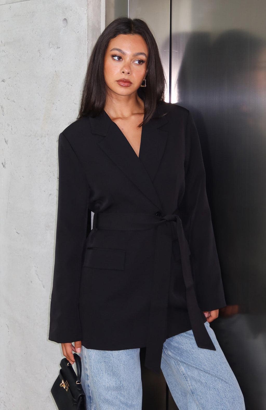 White Fox How They Shine Jacket Black