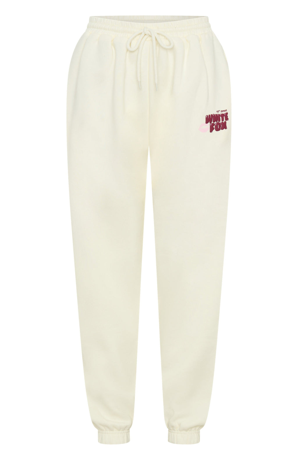 White Fox 11th Street Sweet Kisses Sweatpants Cake Batter