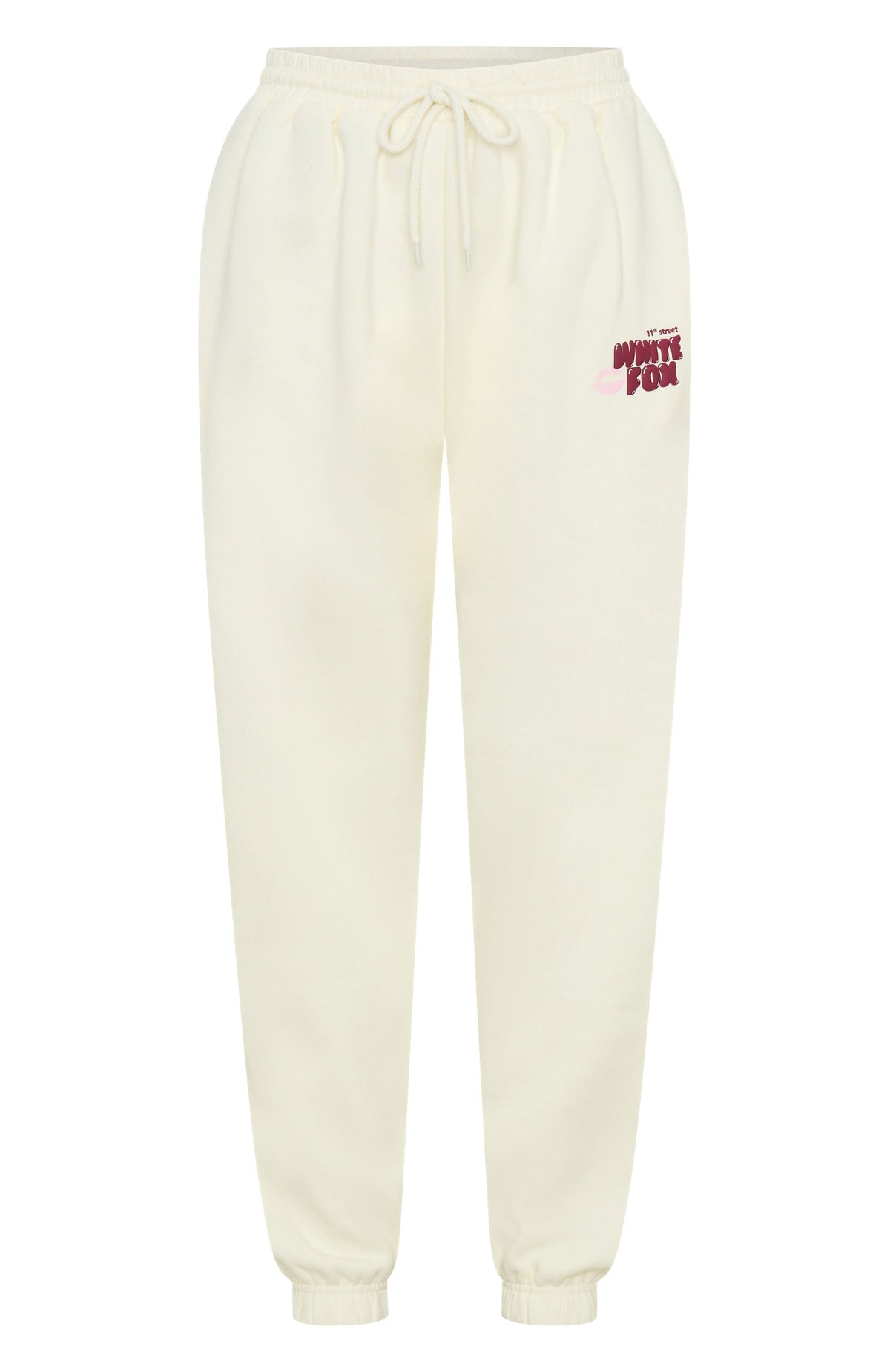 White Fox 11th Street Sweet Kisses Sweatpants Cake Batter