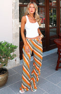 White Fox Long Desire Pants Tropics