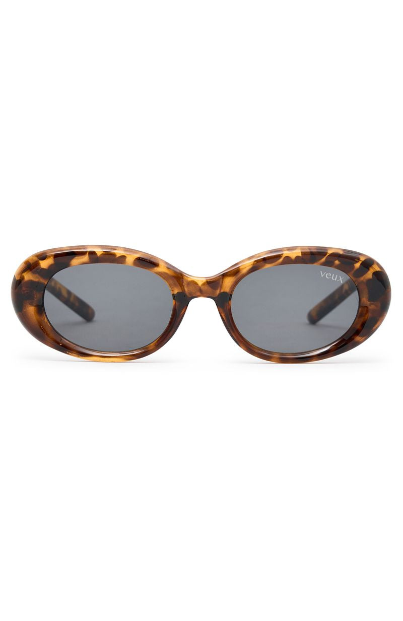 White Fox Emerald Sunglasses Tortoise