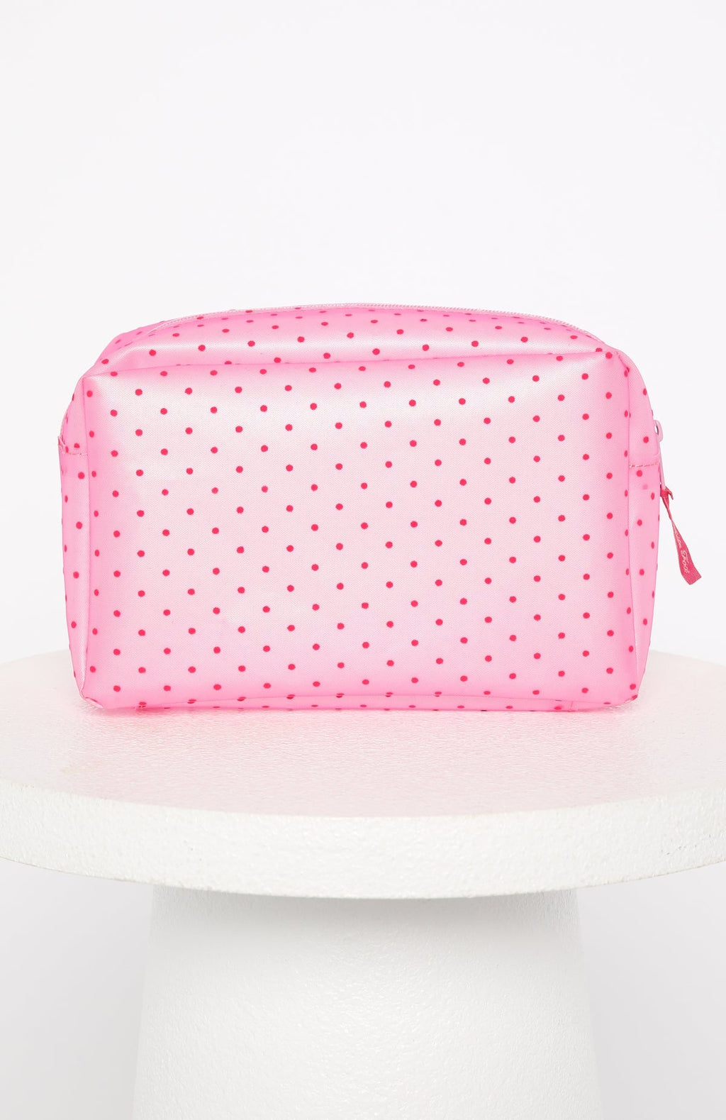 White Fox Nora Case Pink Polka Dots