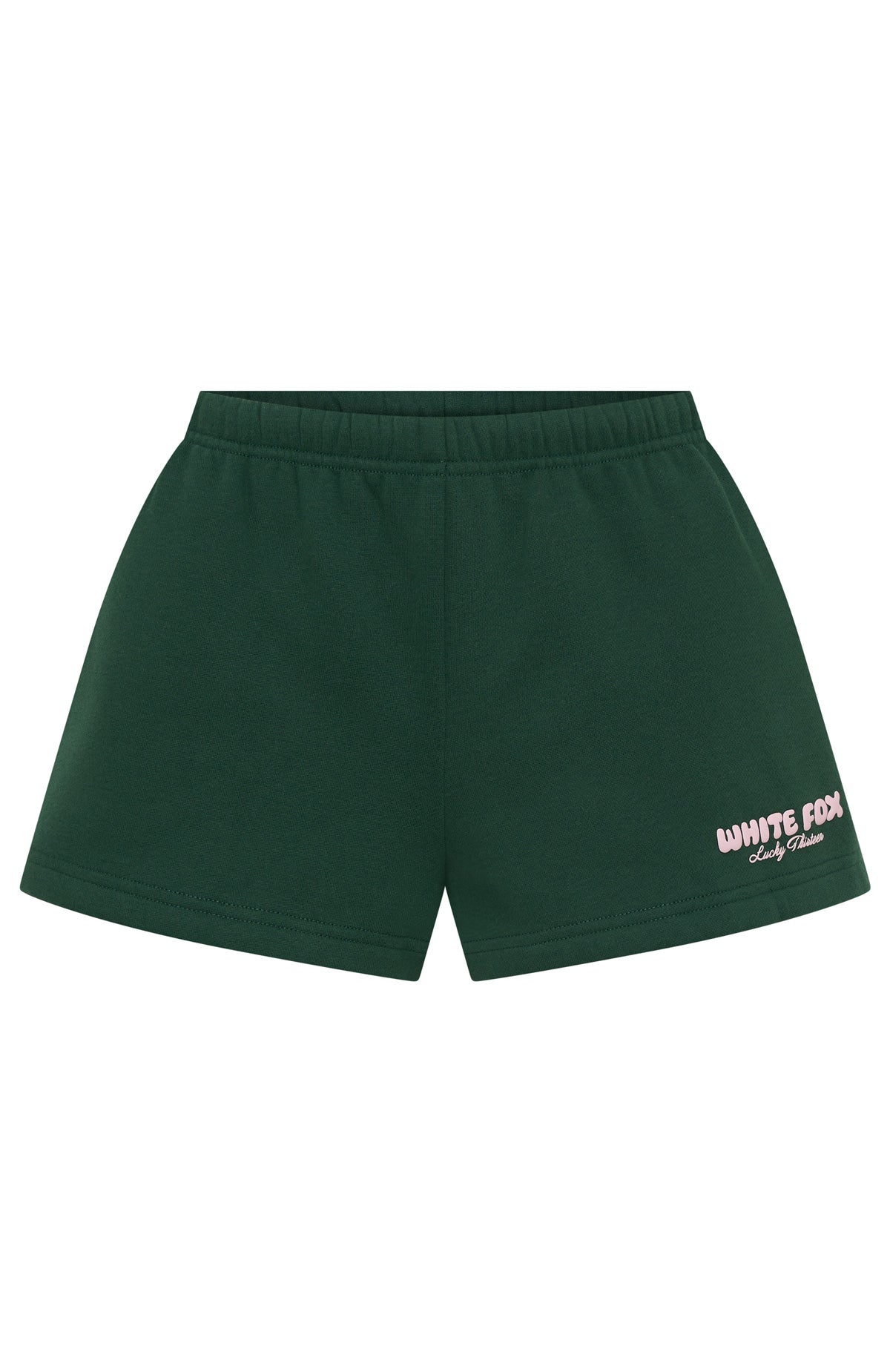 White Fox Lucky Thirteen Stephanie Lounge Shorts Green