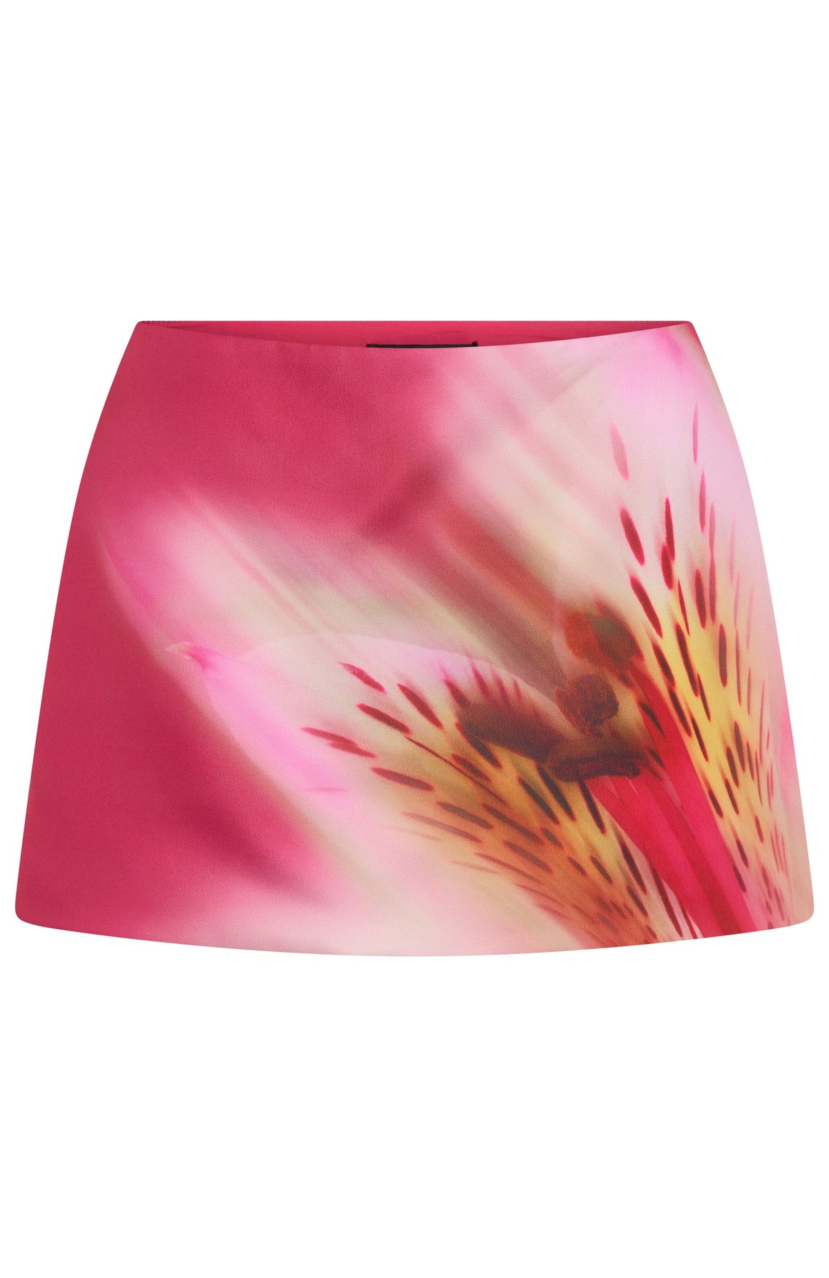 White Fox It's Go Time Mini Skirt Berry Blossom