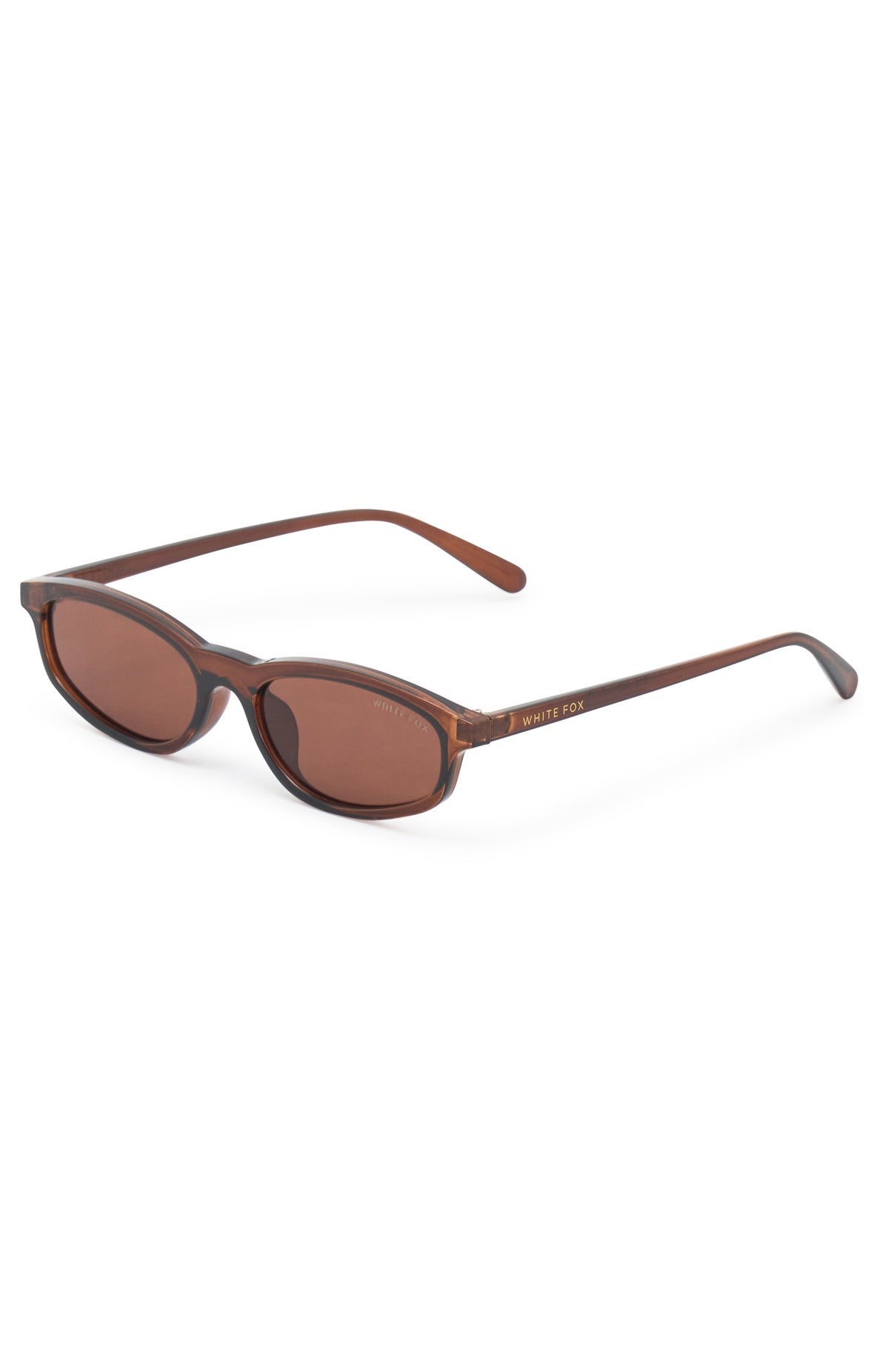 White Fox Agnia Sunglasses Chocolate