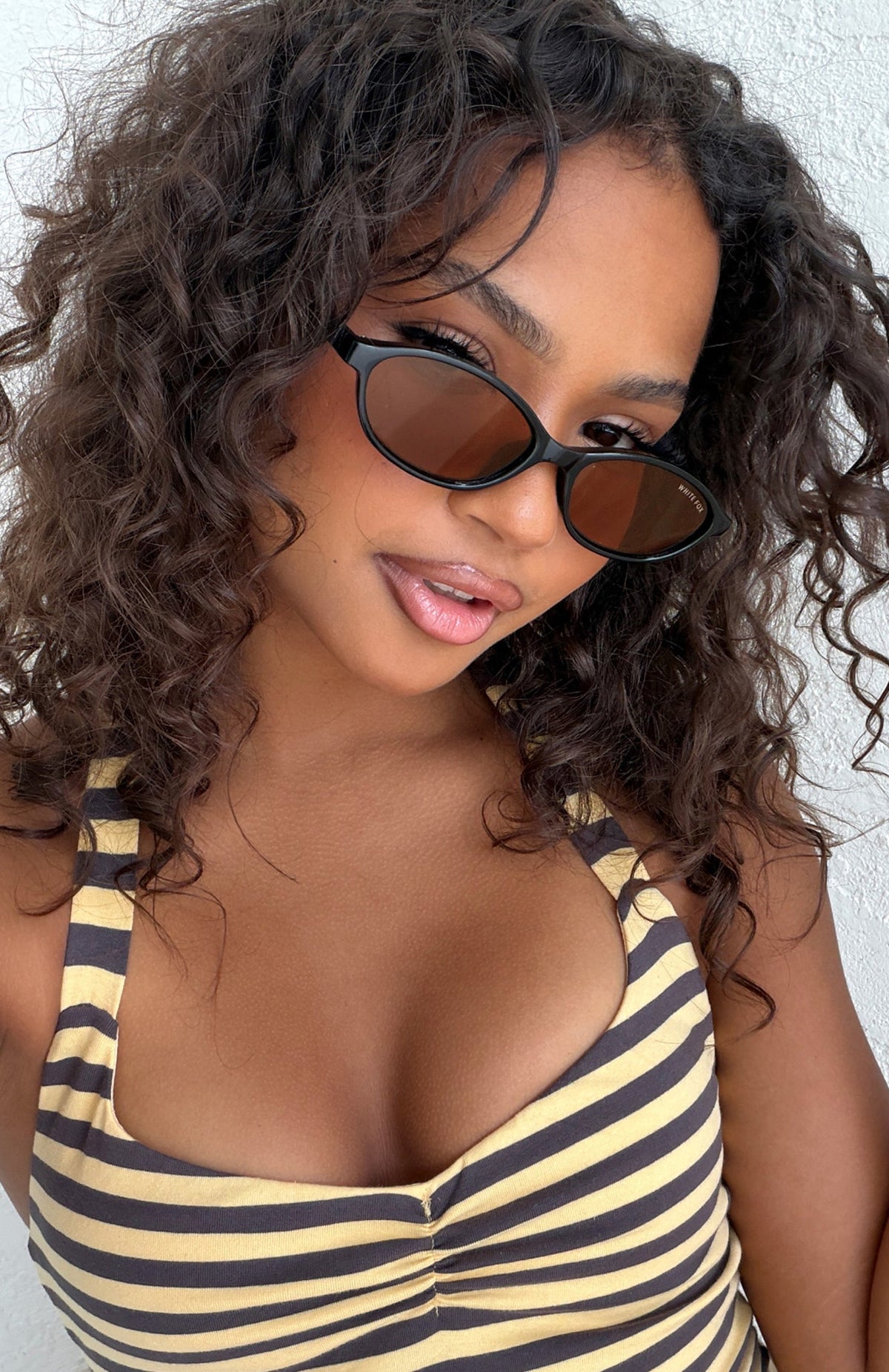 White Fox Robert Sunglasses Dark Chocolate