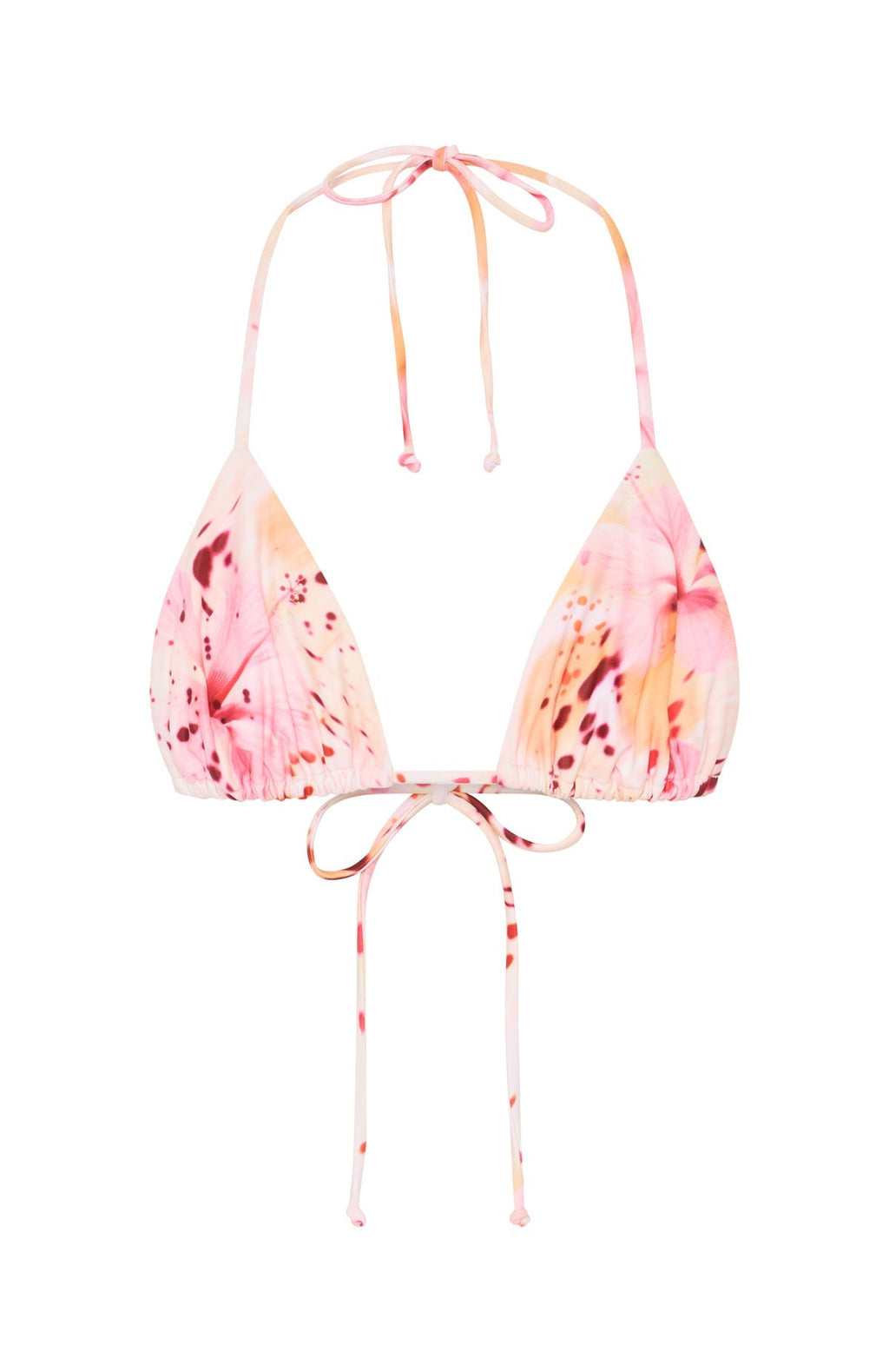 White Fox Golden Hour Bikini Top Afternoon Glow