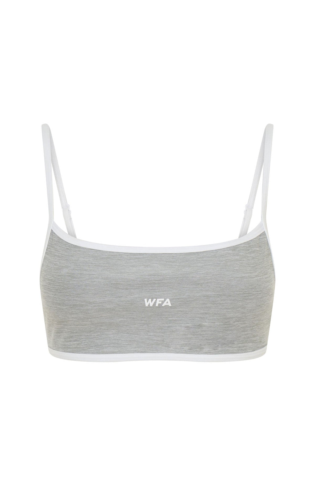 White Fox Tenacity Sports Bra Grey Marle