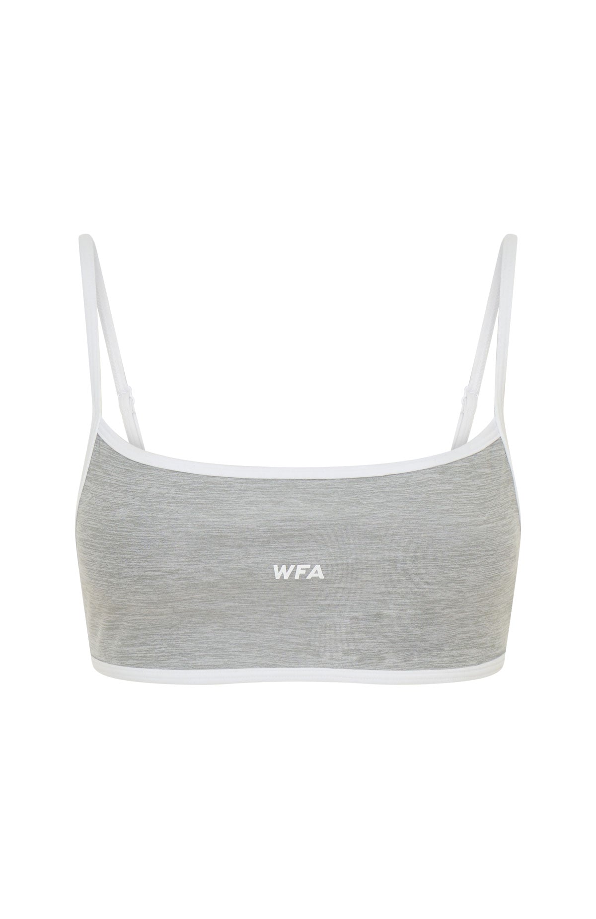 White Fox Tenacity Sports Bra Grey Marle
