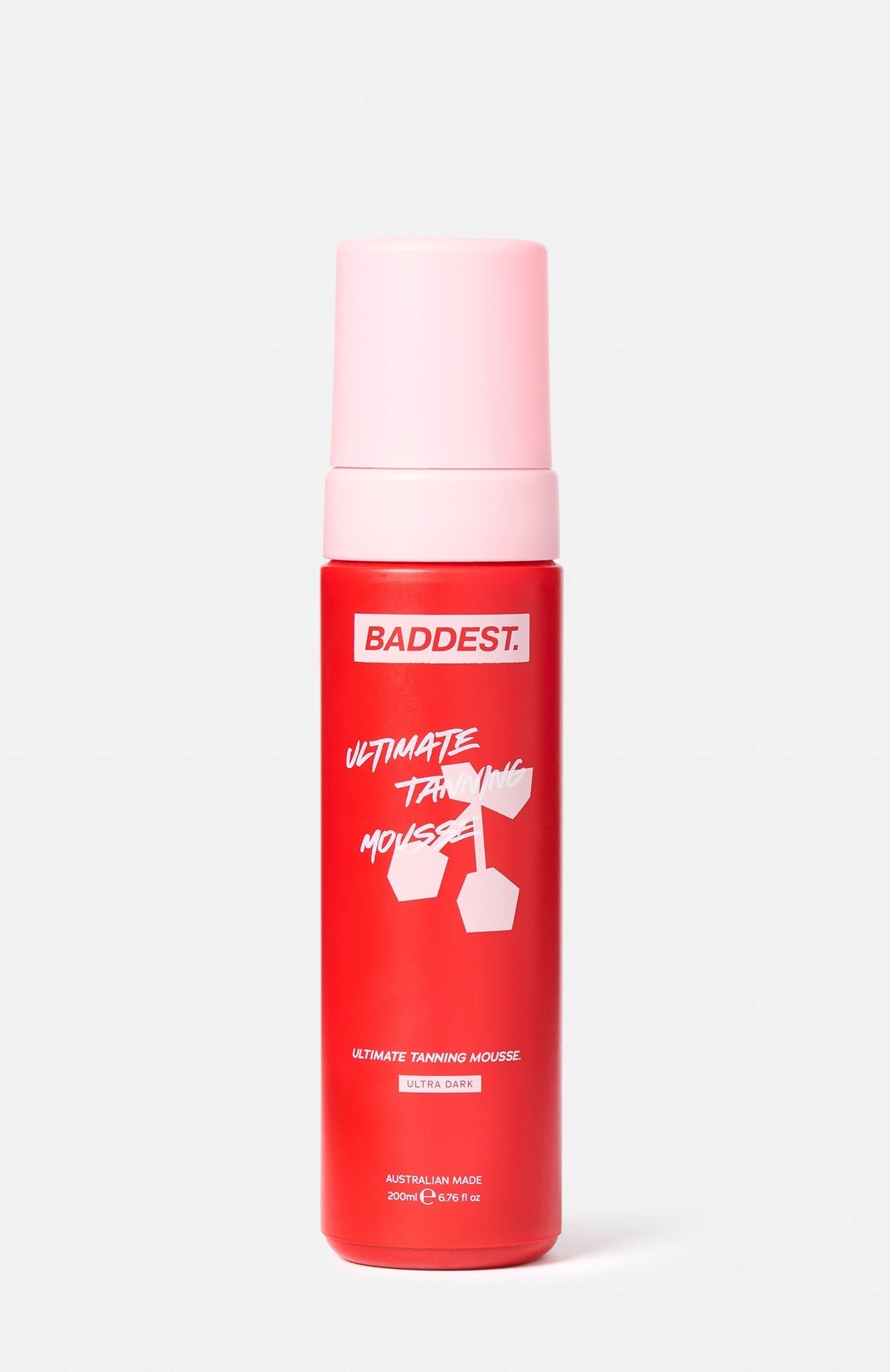 White Fox BADDEST Ultimate Tanning Mousse Ultra Dark