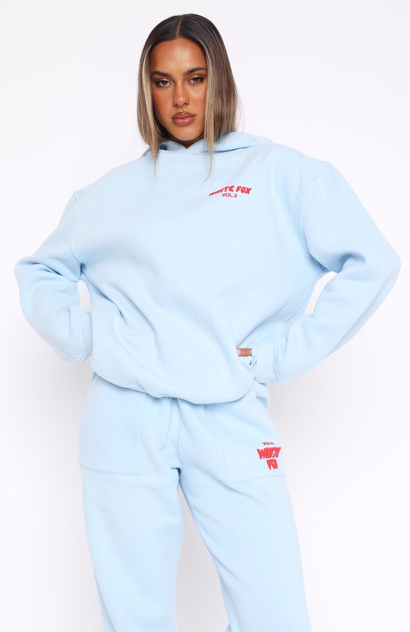 White Fox Offstage Hoodie Ice Pop