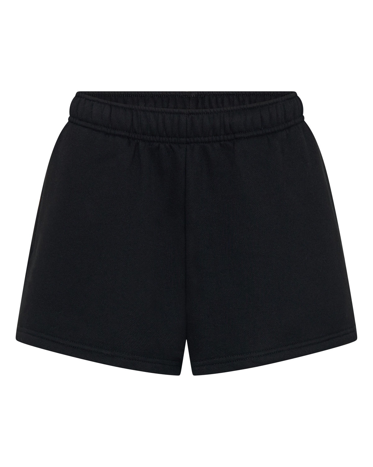 White Fox From The Archives Lexi Lounge Shorts Black