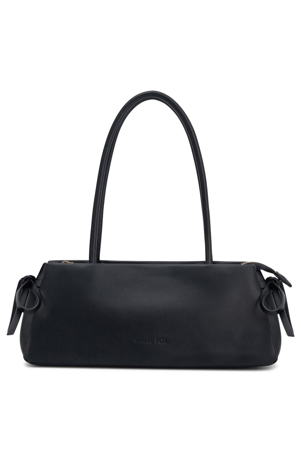 White Fox Kairi Shoulder Bag Black PU