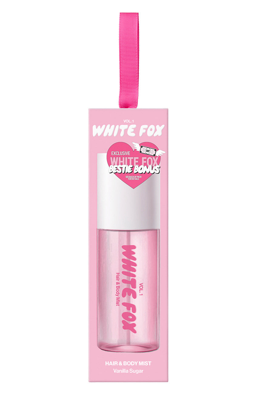 White Fox Vanilla Sugar Hair & Body Mist