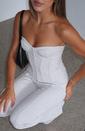 White Fox Next Chapter Strapless Bustier Bone