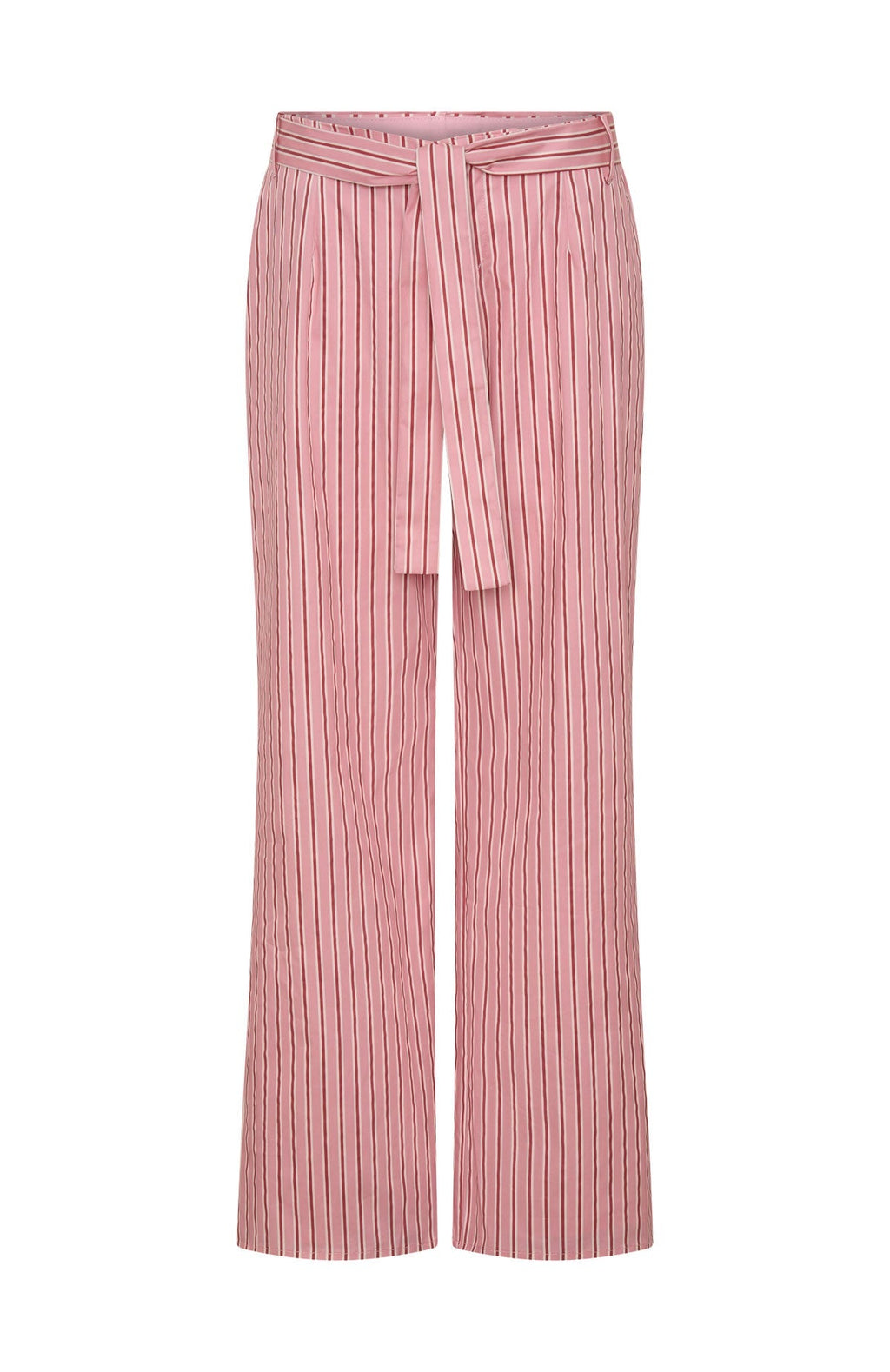 White Fox Tempt Me Not Pants Pink Stripe
