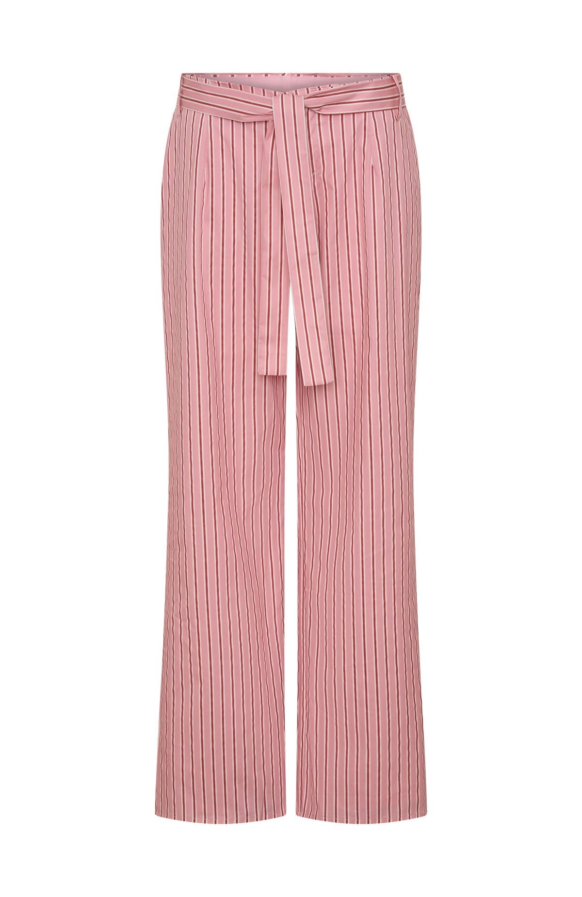White Fox Tempt Me Not Pants Pink Stripe