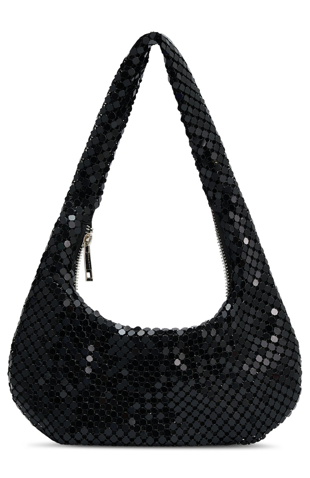 White Fox Vanita Shoulder Bag Black