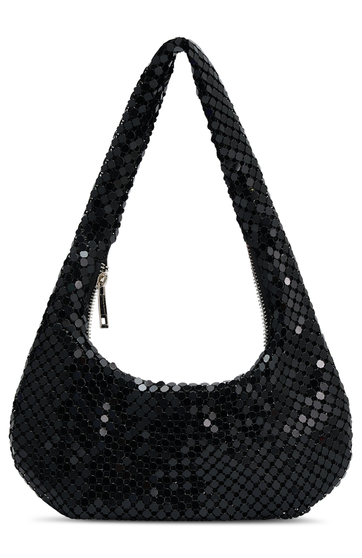 White Fox Vanita Shoulder Bag Black