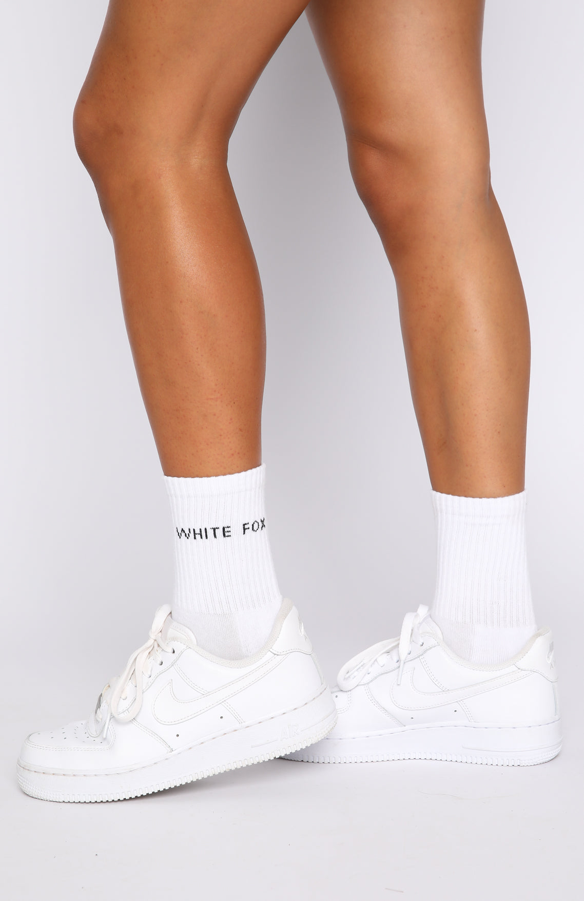 White Fox Good To Go Socks White