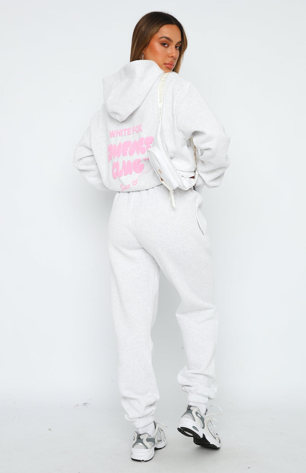 White Fox Comfort Club Sweatpants Mist