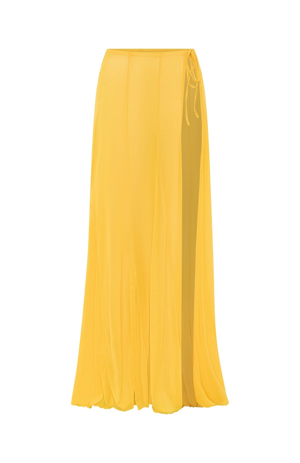 White Fox Sandslip Maxi Skirt Mango