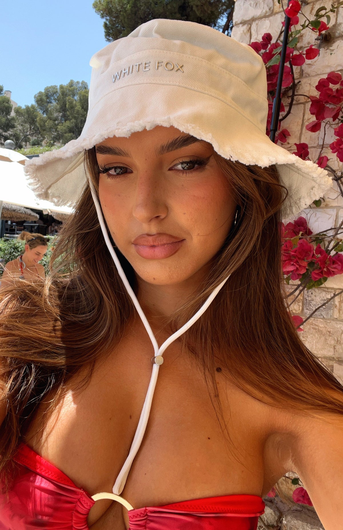 White Fox Take You Away Bucket Hat Off White