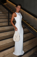White Fox Country Club Maxi Dress White