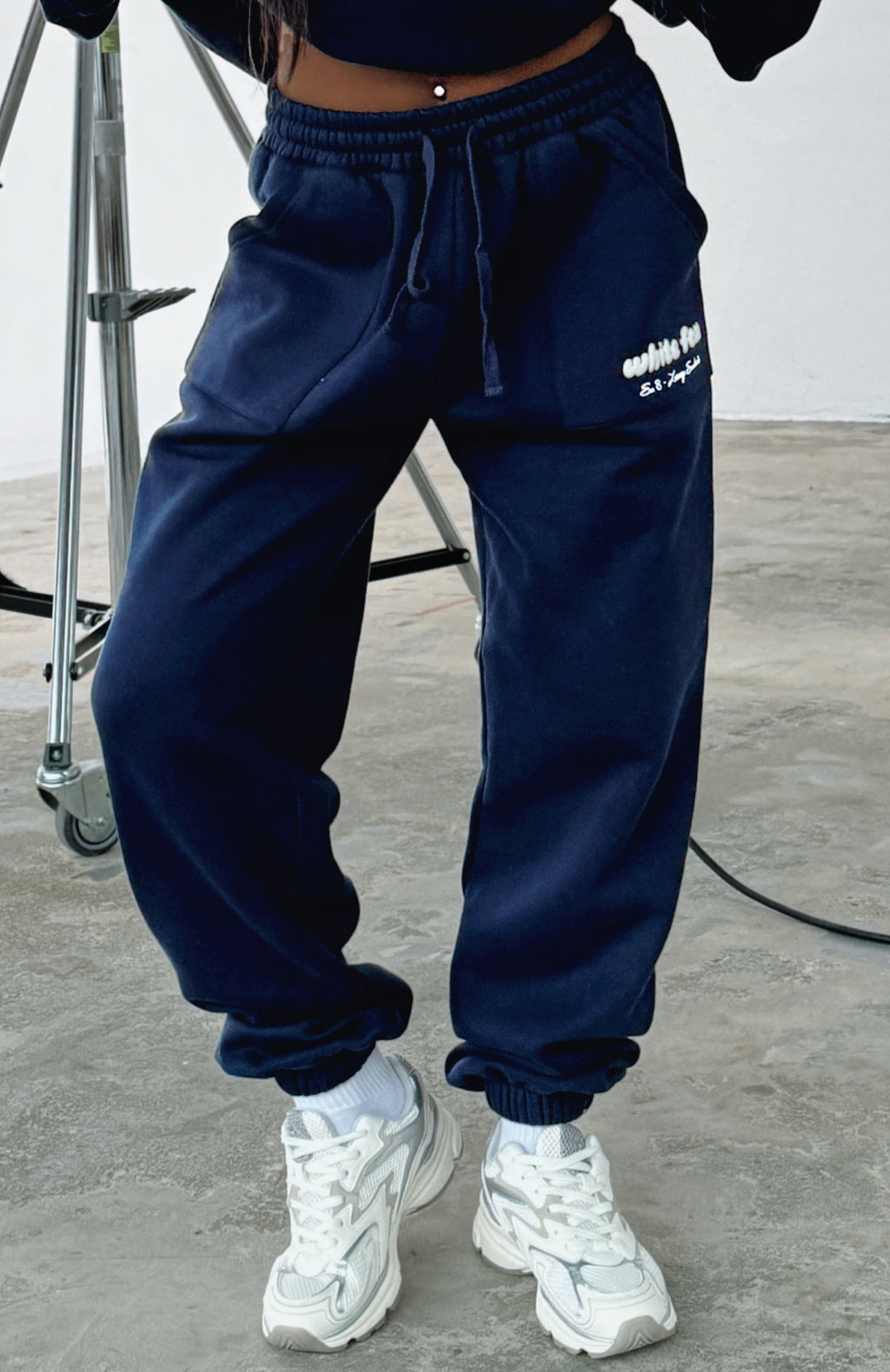 White Fox Era 8 Sweatpants Nautical