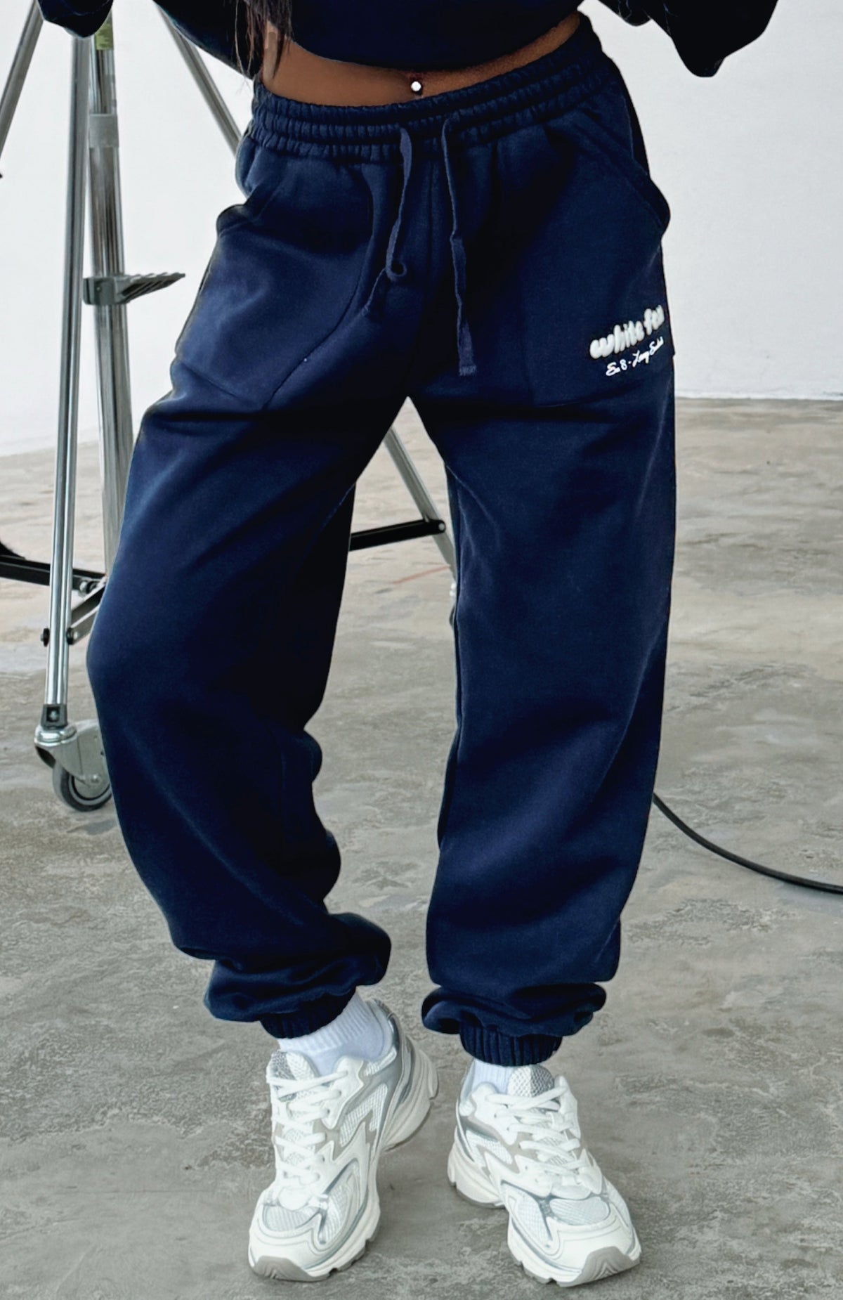 White Fox Era 8 Sweatpants Nautical