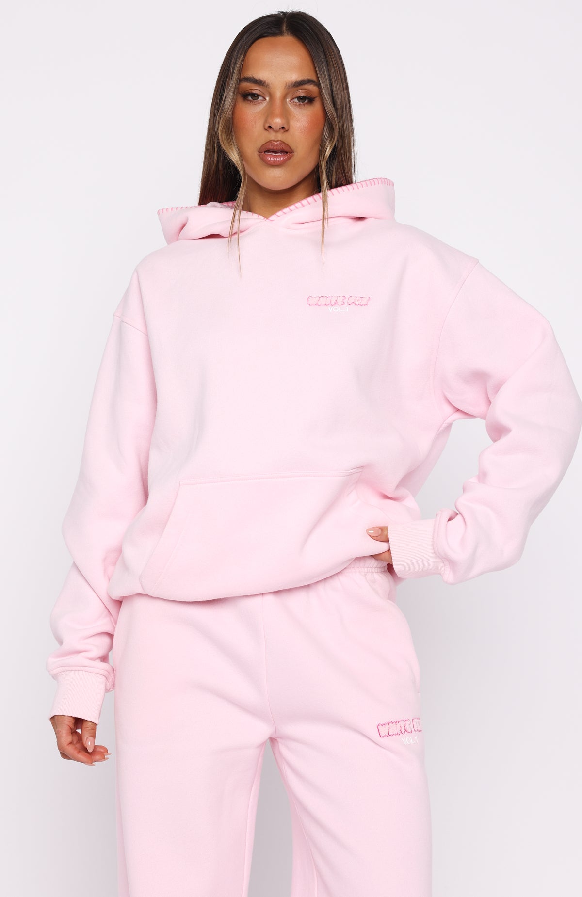 White Fox Vol. 1 Oversized Hoodie Posy