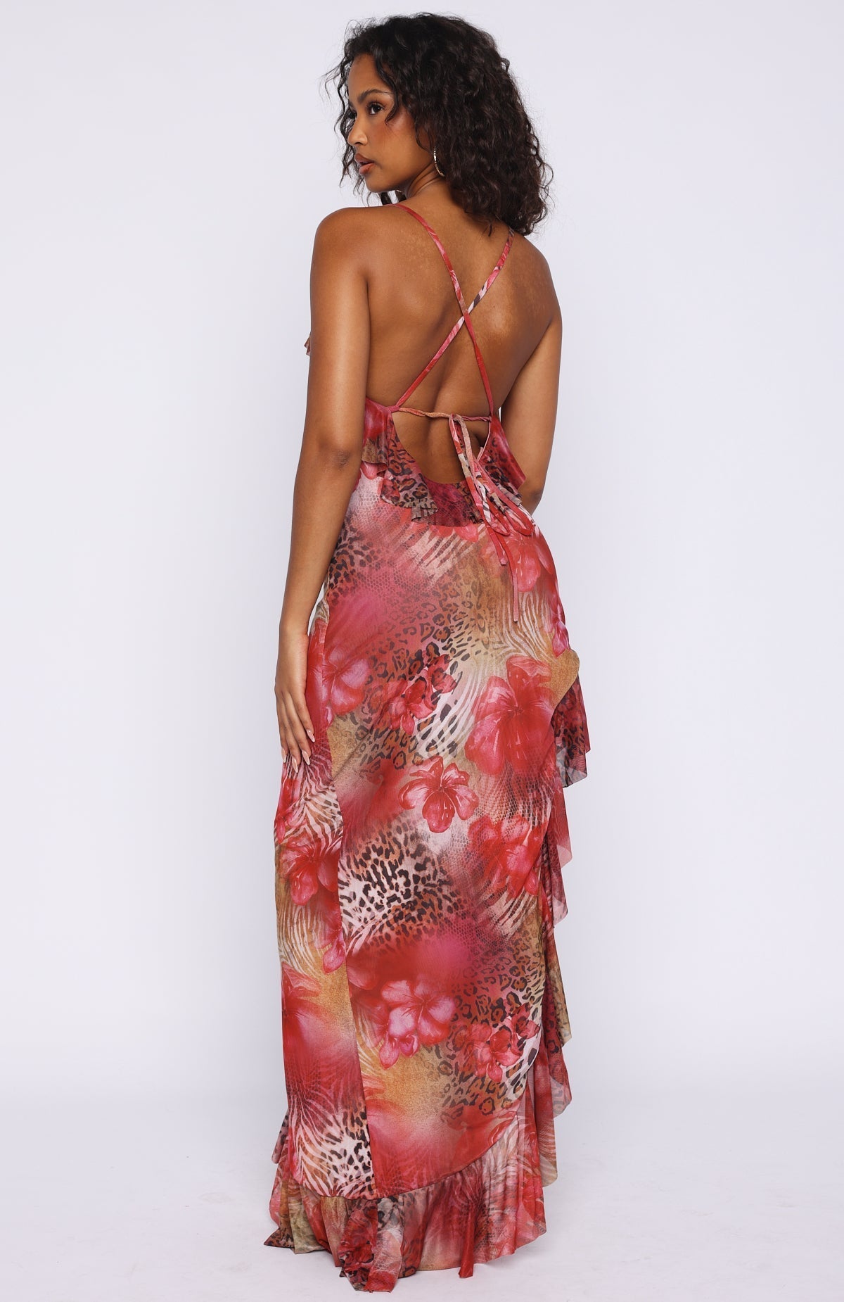 White Fox Heatline Maxi Dress Endless Summer