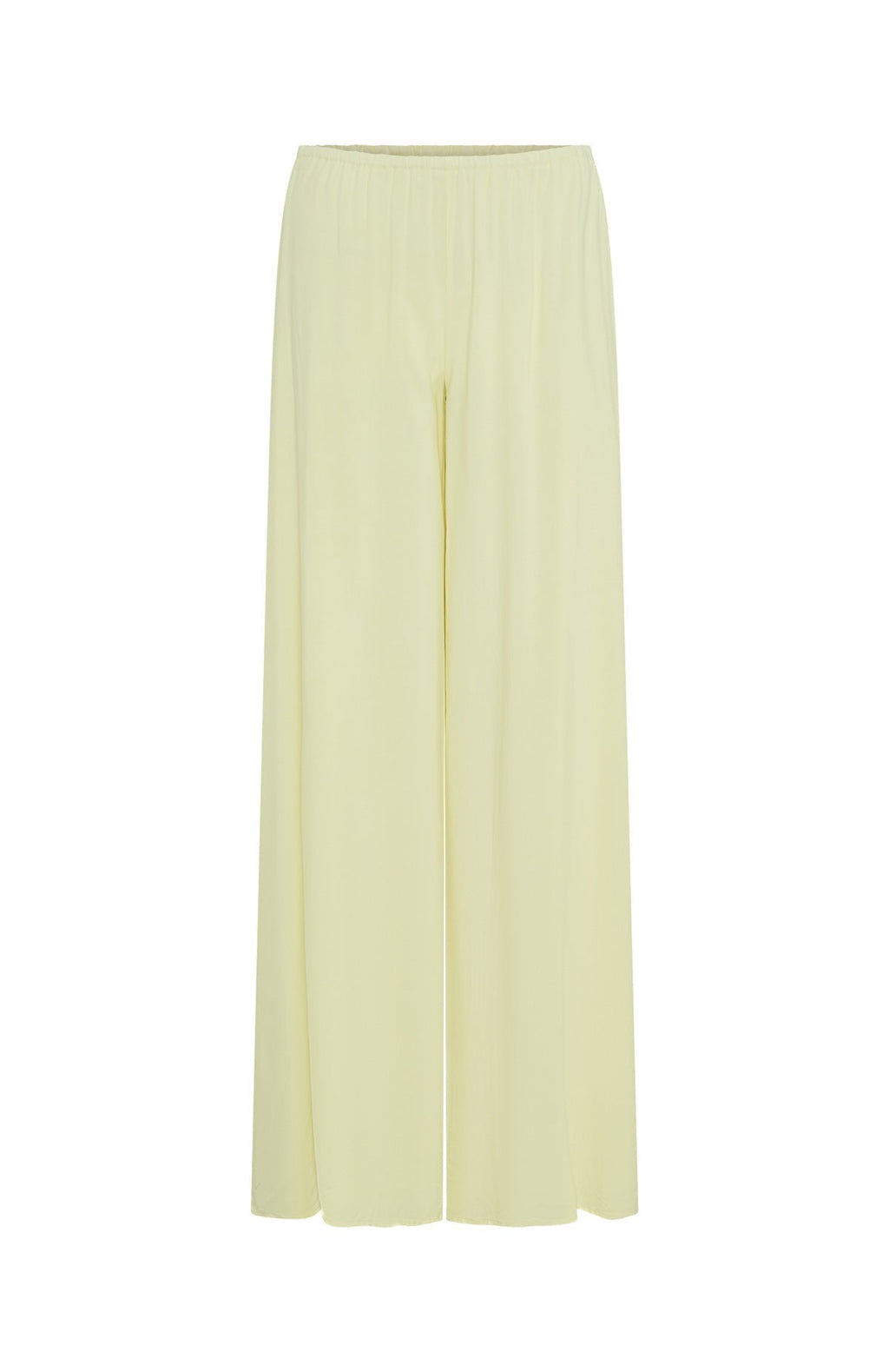 White Fox Golden Child Pants Lemon
