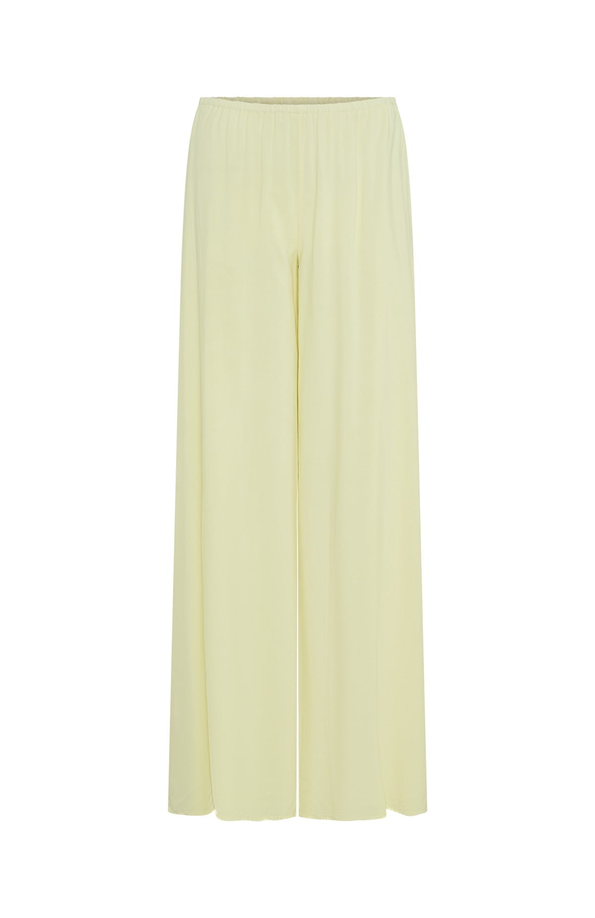 White Fox Golden Child Pants Lemon