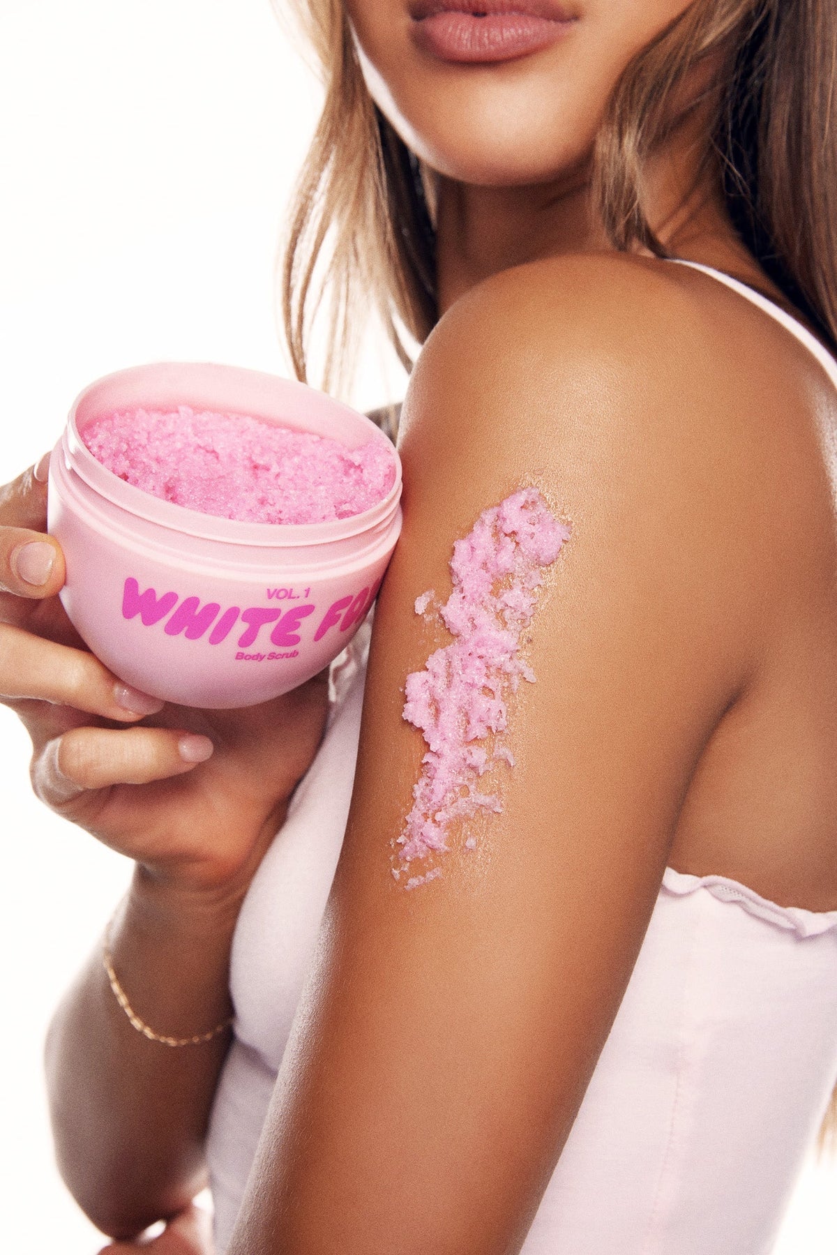 White Fox Scrub + Smooth Set