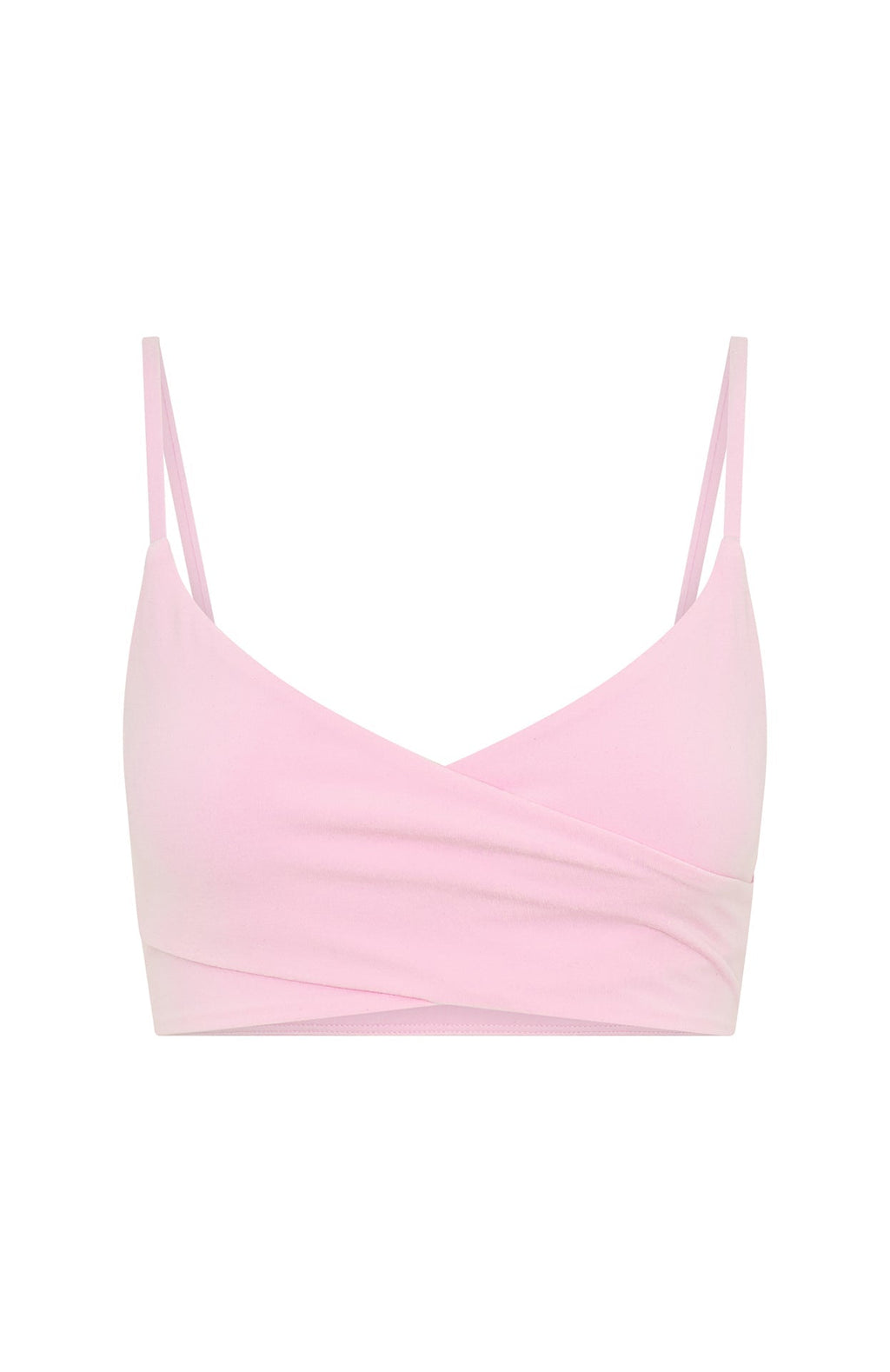 White Fox Energy Surge Sports Bra Ballet Pink