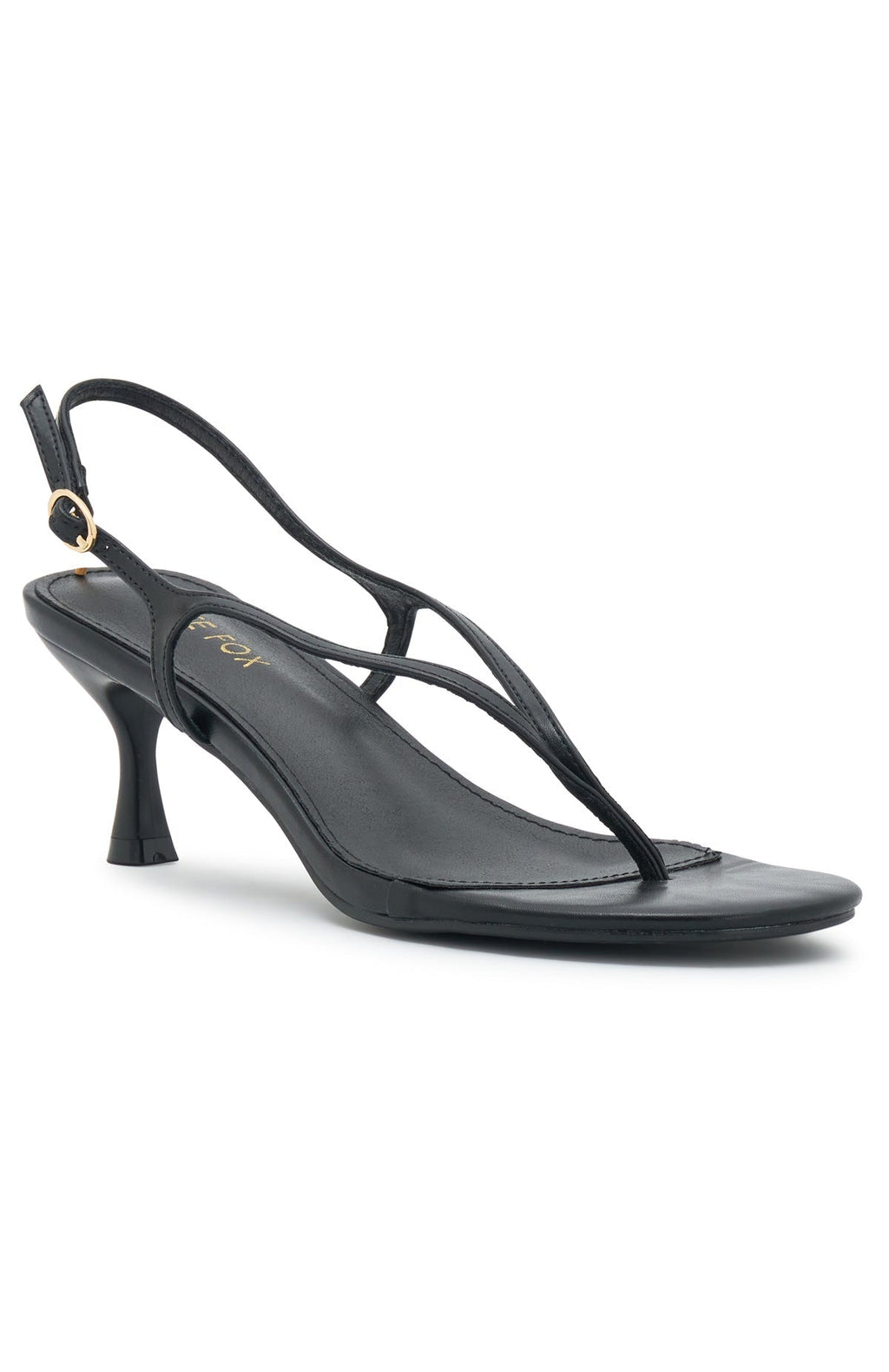 White Fox Zarah Heels Black