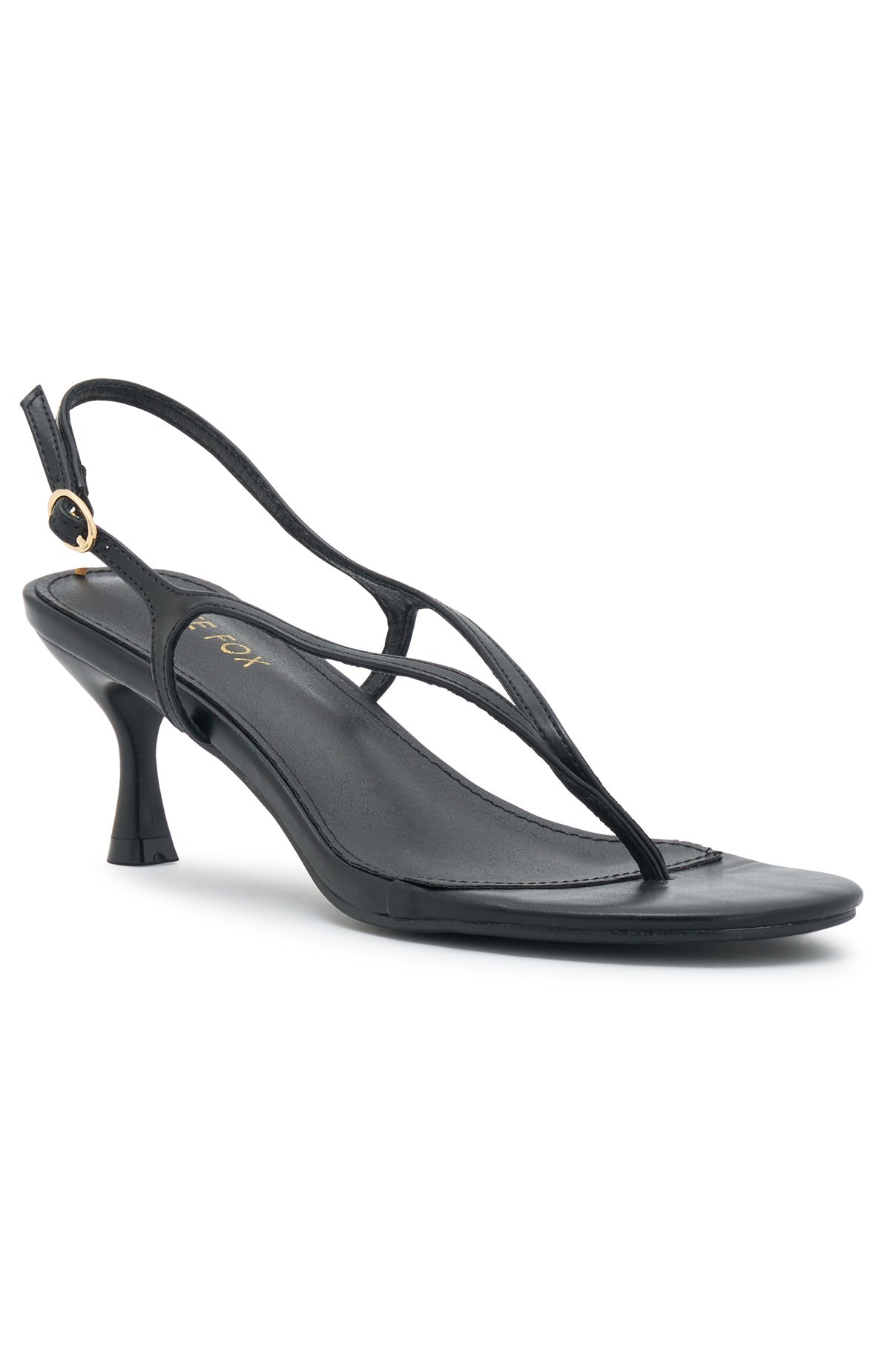 White Fox Zarah Heels Black