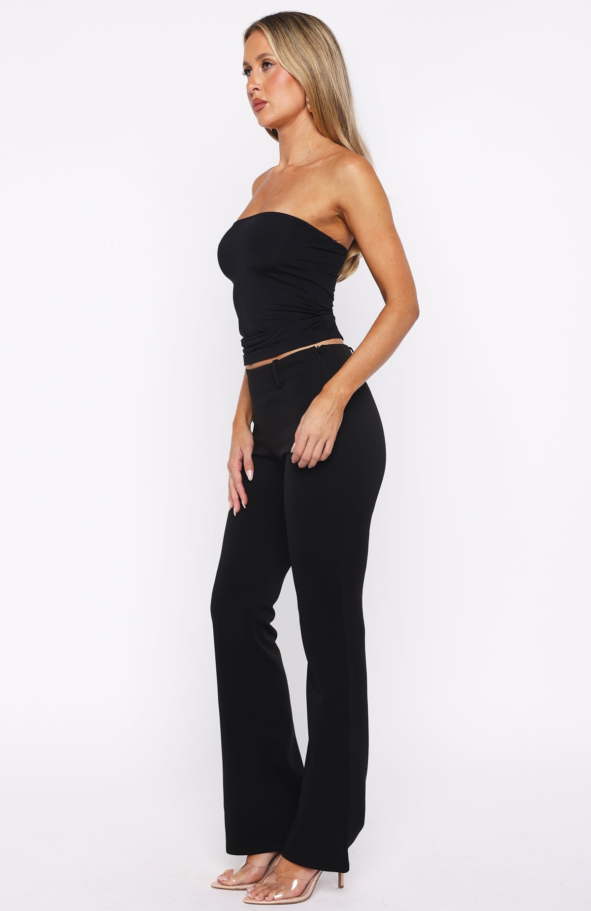 White Fox Dreamy City Pants Black